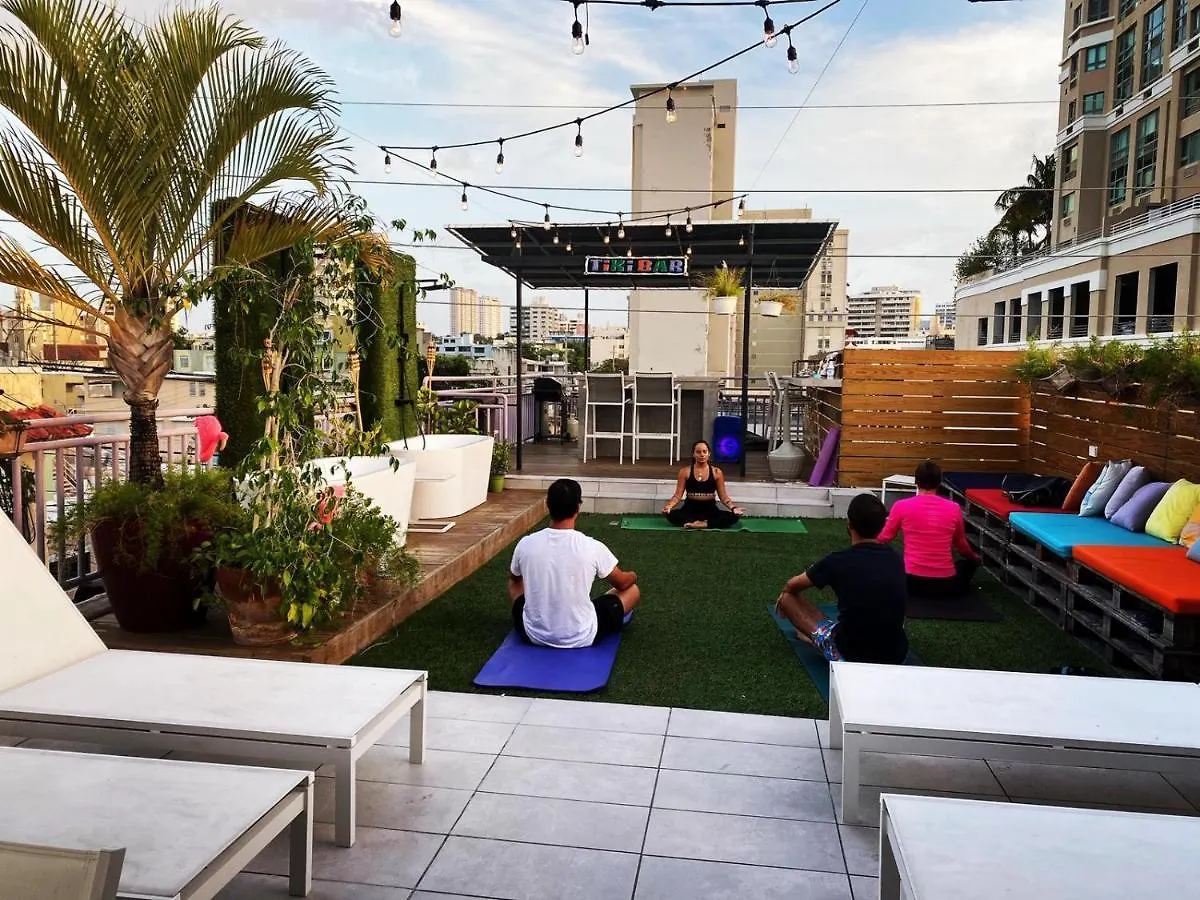 Conturce Hostel San Juan