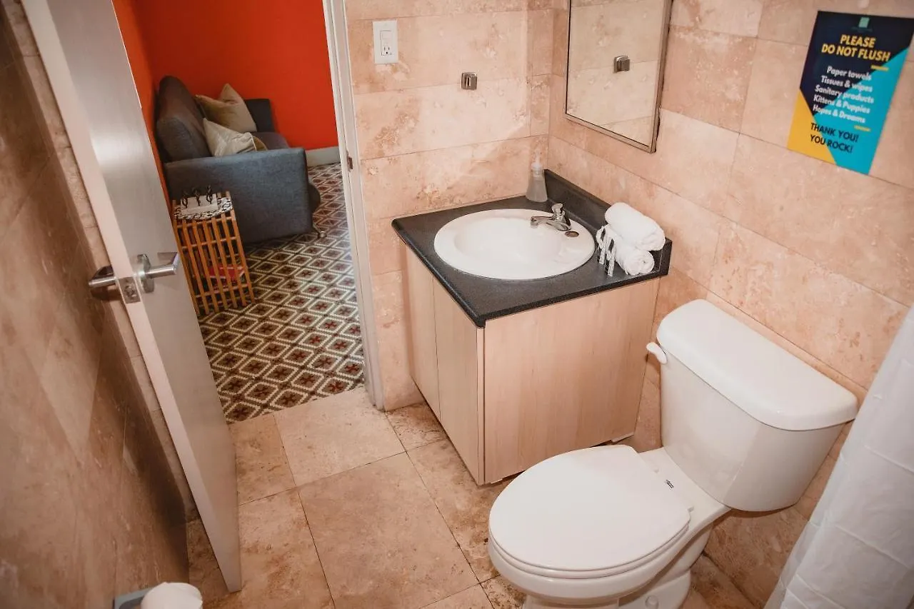 ** Szálloda Conturce Hostel San Juan Puerto Rico