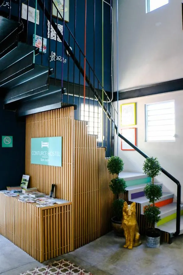 Szálloda Conturce Hostel San Juan