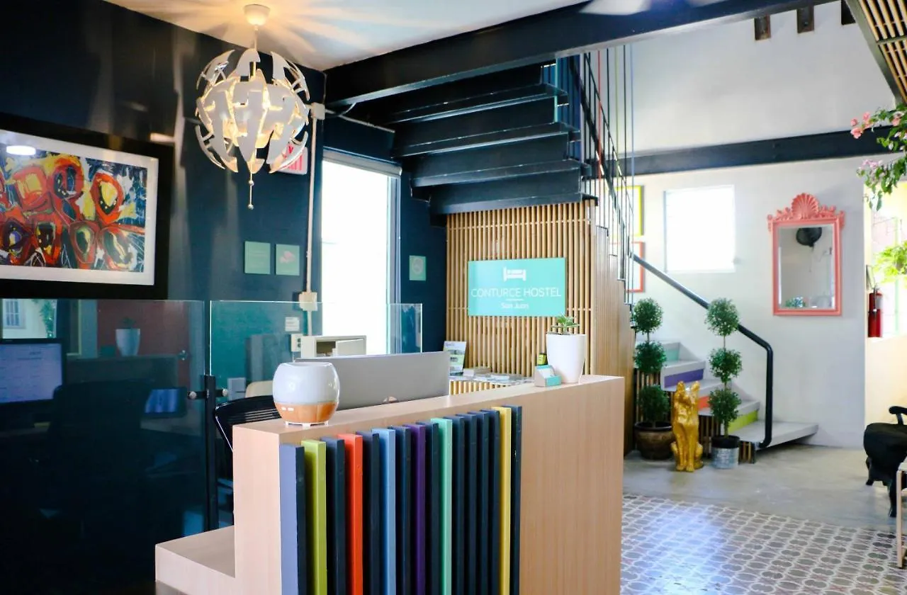Conturce Hostel San Juan Puerto Rico