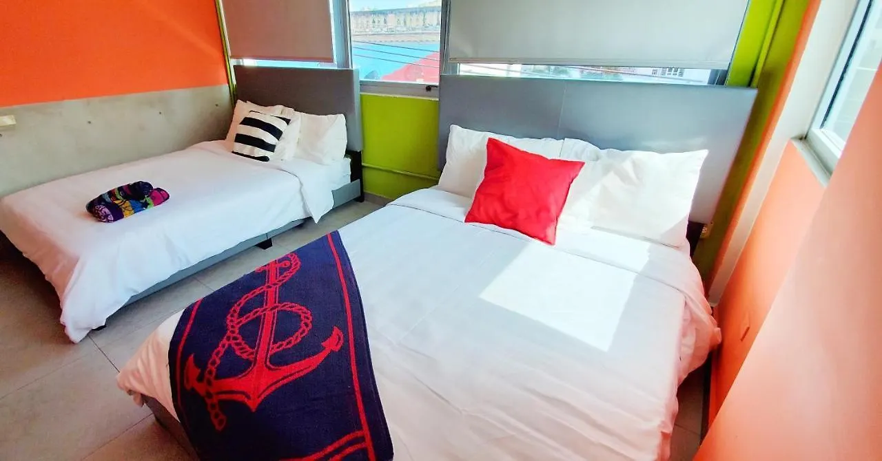 Conturce Hostel San Juan Szálloda