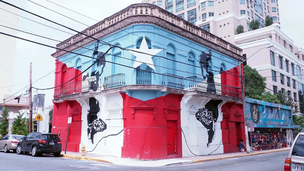 Conturce Hostel San Juan Hotel